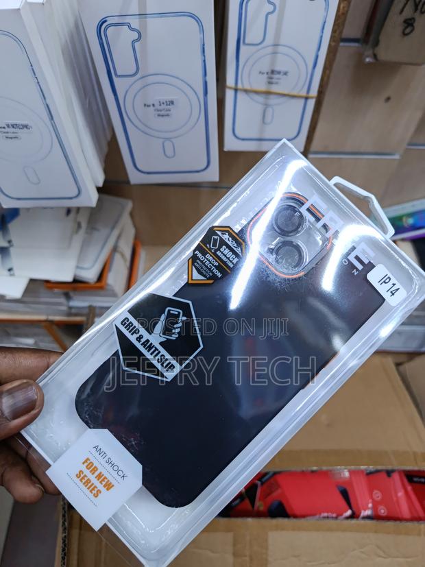 Ballistic Protective Case for iPhone 14 With Camera Lens Protector - thumbnail 3