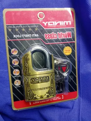 Mindy Top Anti Bulglar Theft Zinc Alloy High Security Padlock