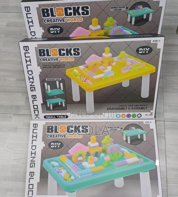Table Blocks for Kids at 1000