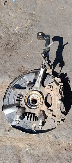 Hilux D-4d Brake Discs, Calipers, Knuckles.