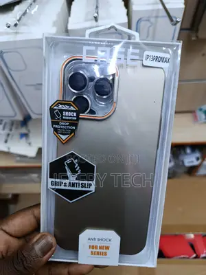 Trendz Camera Lens /Stand Cover for iPhone 13 Pro Max Case