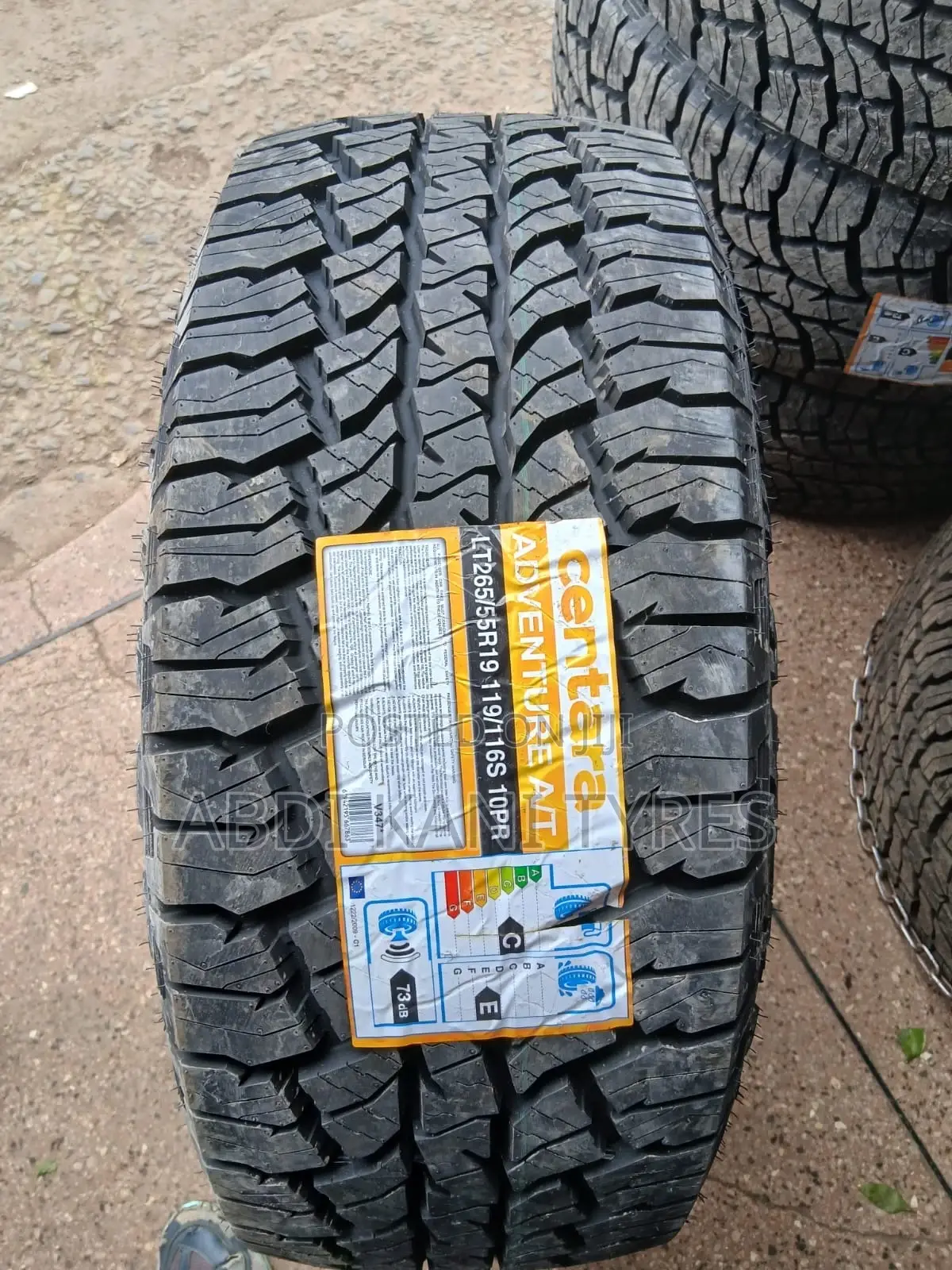 265/55r19 Centara Tyres