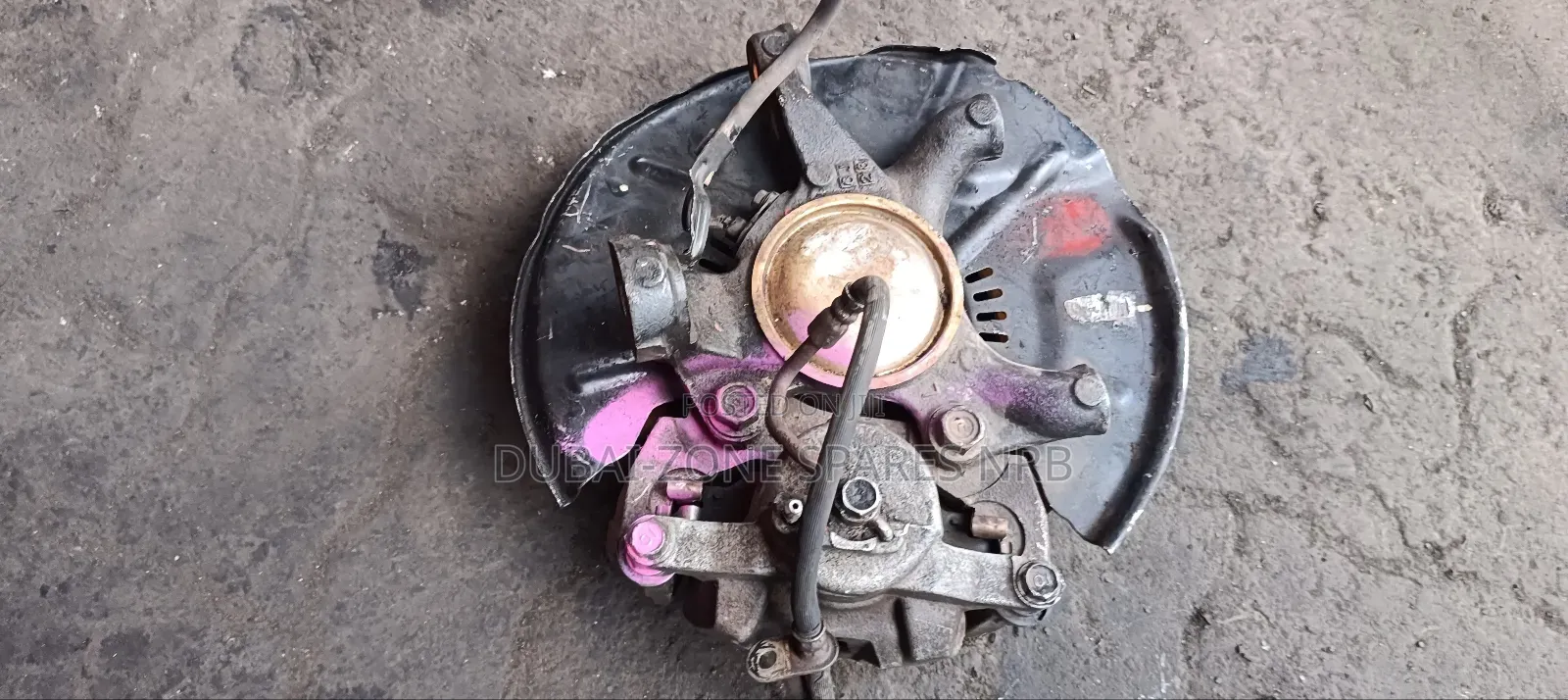 Complete Wheel Hubs Hilux D-4d Vigo 2wd.