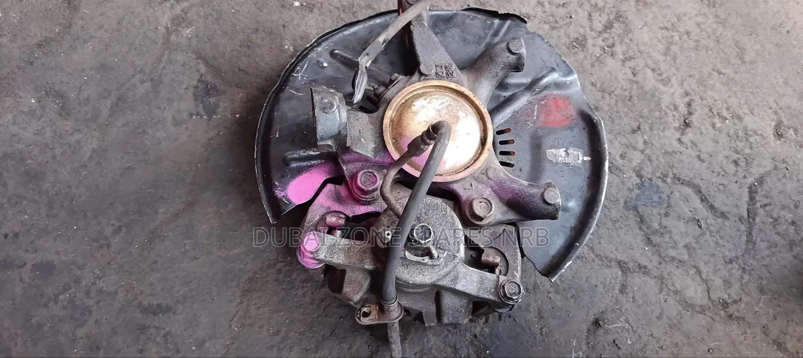 Complete Wheel Hubs Hilux D-4d Vigo 2wd.