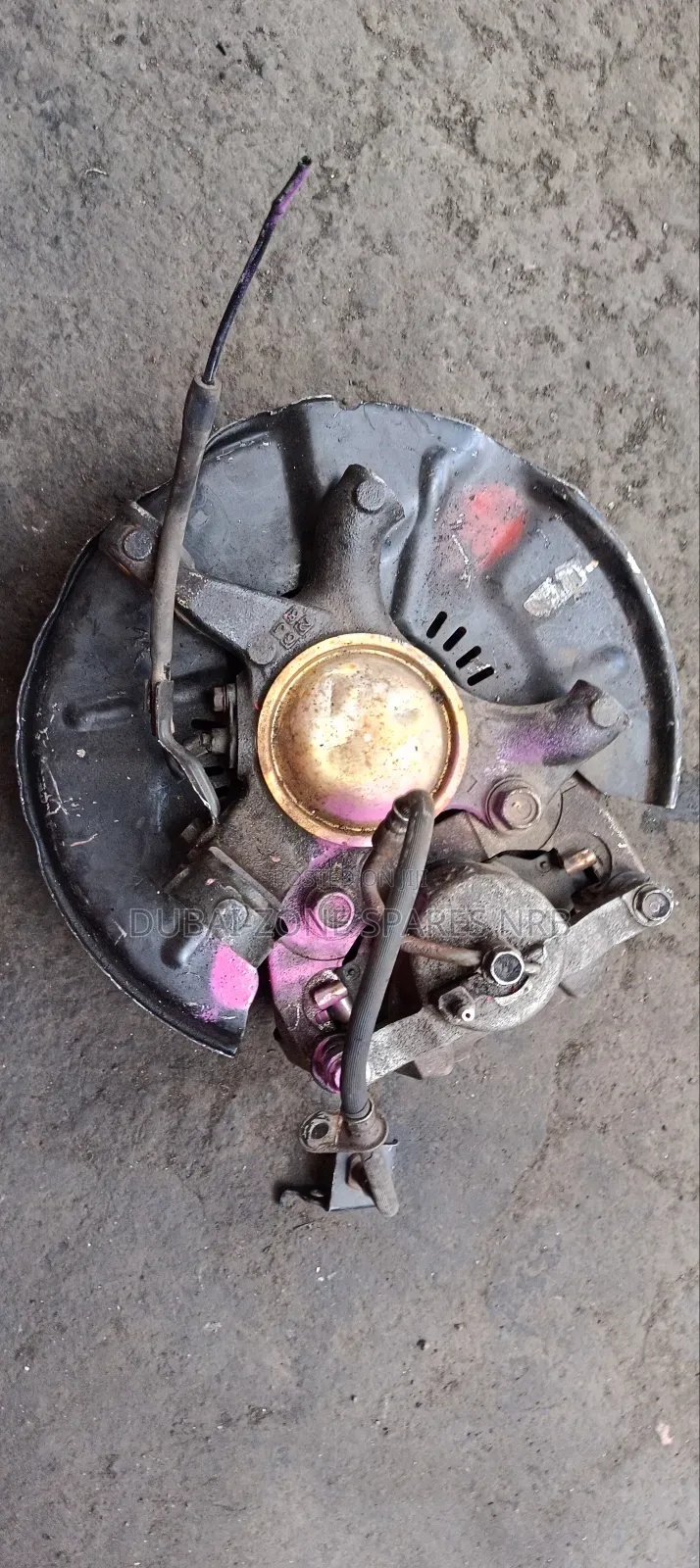 Complete Wheel Hubs Hilux D-4d Vigo 2wd.