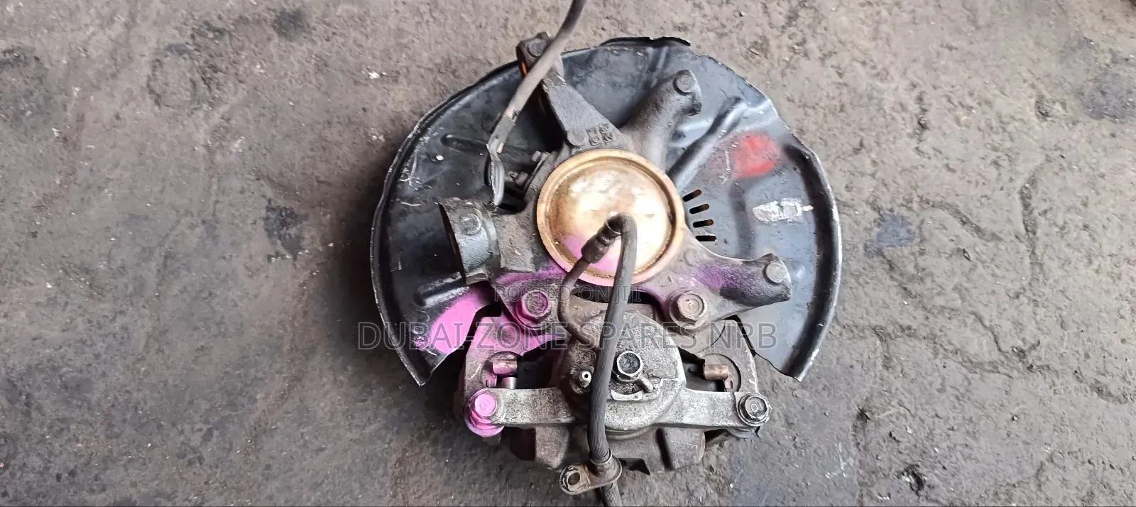 Complete Wheel Hubs Hilux D-4d Vigo 2wd.