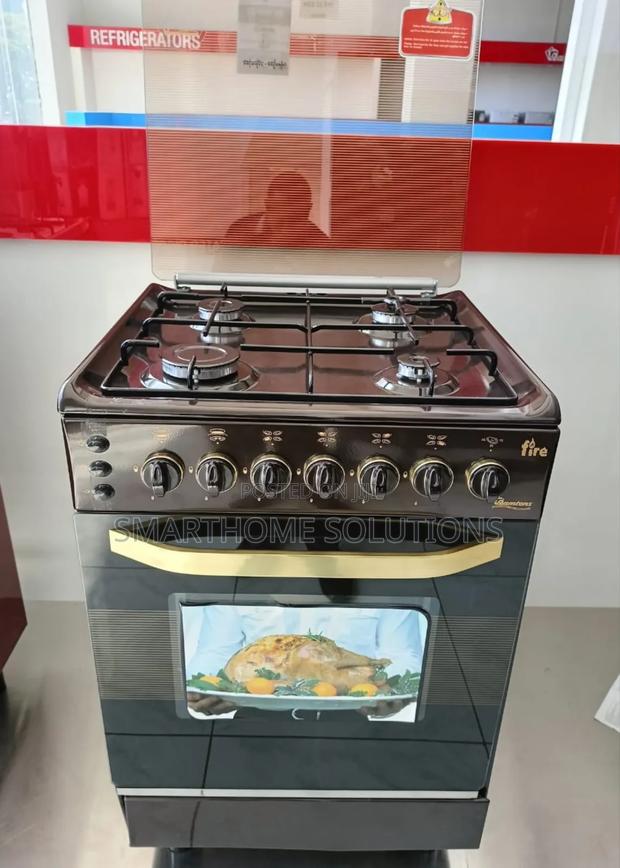 Ramtons 55×60 Full Gas Standing Cooker – Efficient Cooking Made Easy - main view