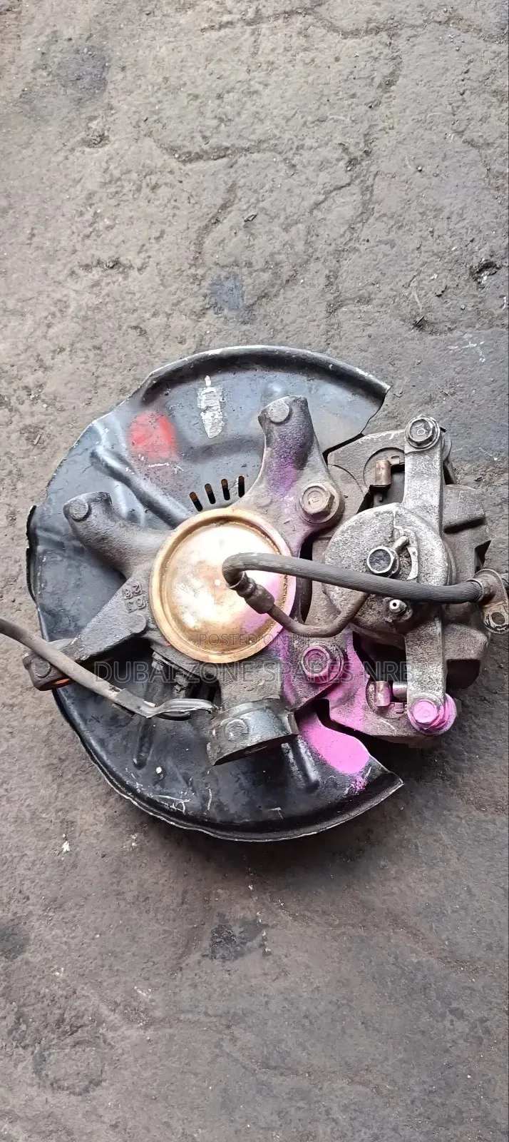 Complete Wheel Hubs Hilux D-4d Vigo 2wd.