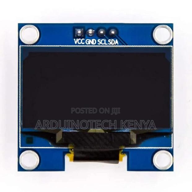 0.96-Inch Oled Display | 128×64 I2c Ssd1306 Screen - main view