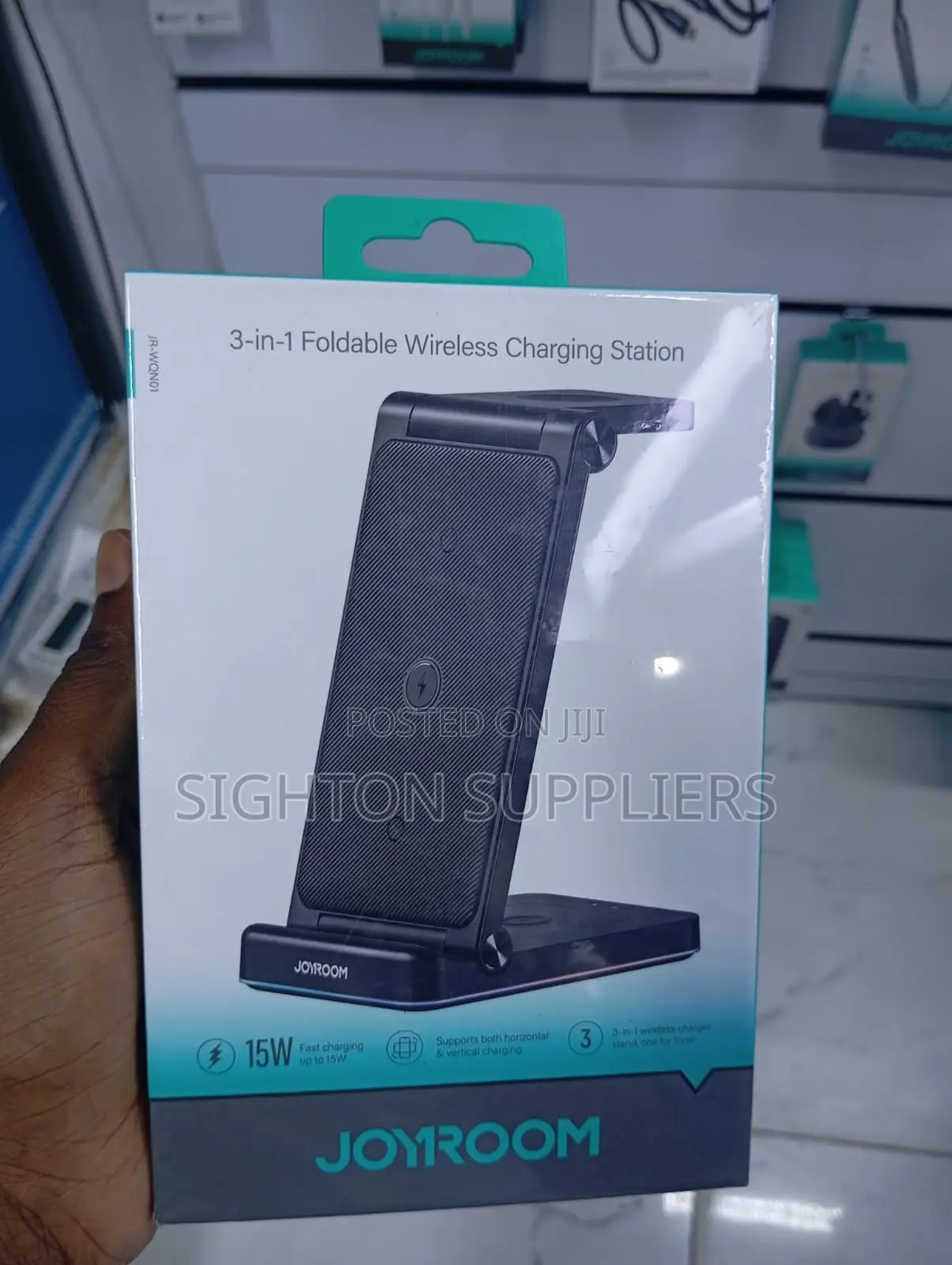 Joyroom 3 in 1 Wireless Charging Station