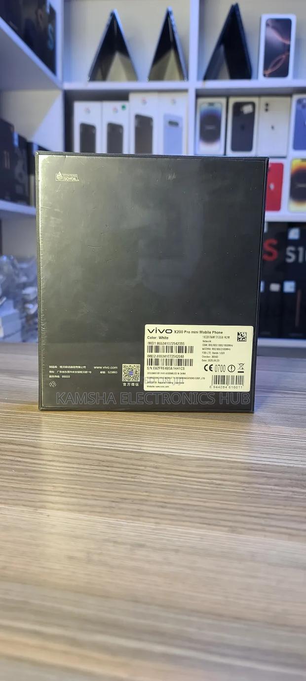 New Vivo X200 Pro mini 512 GB Black - thumbnail 2
