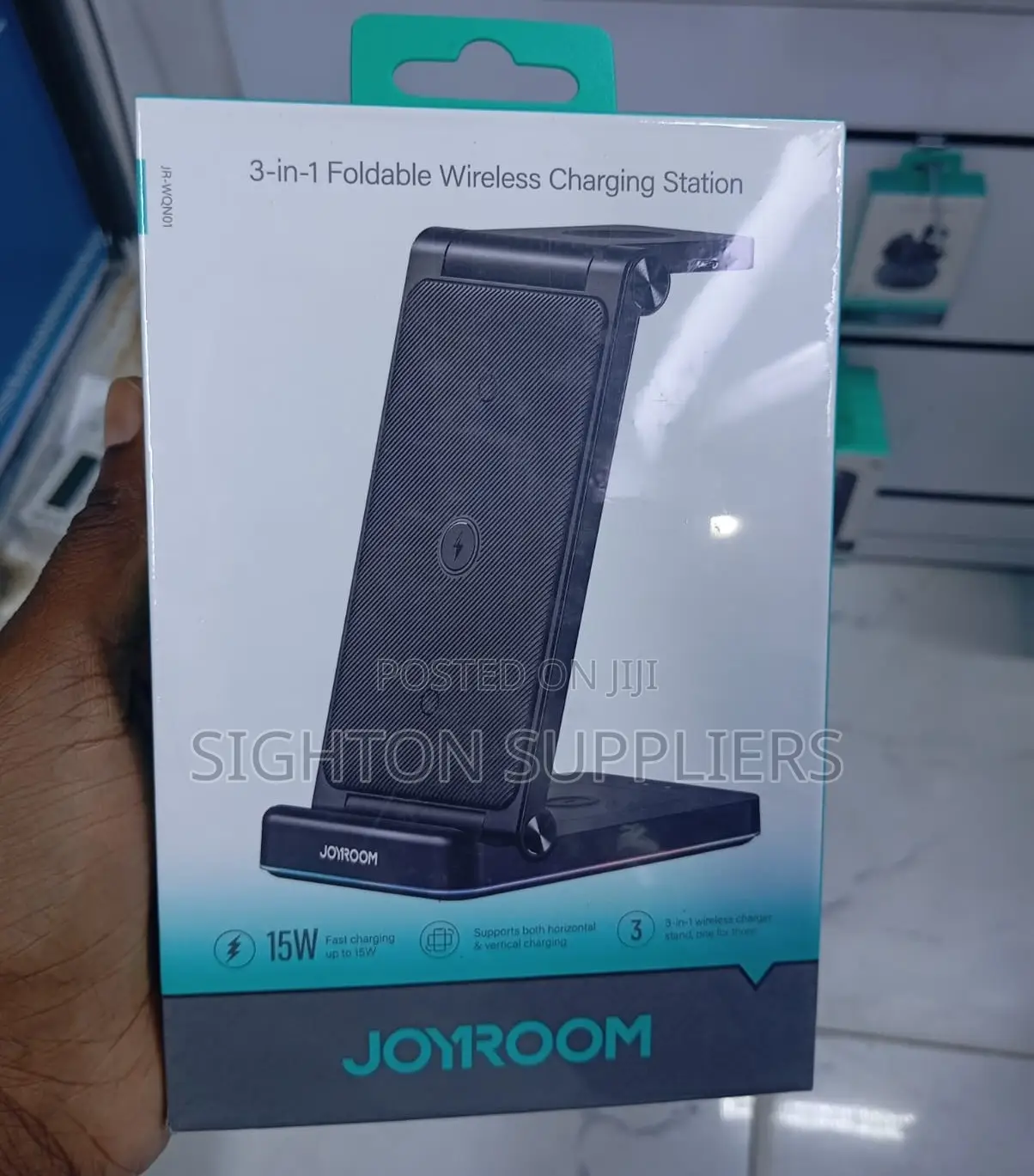 Joyroom 3 in 1 Wireless Charging Station