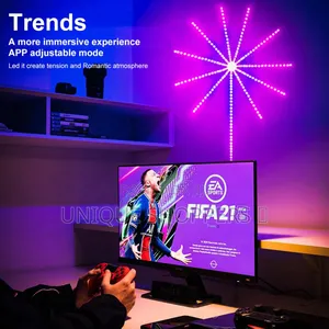 Smart Control Ic Led 5v RGB Fireworks Light With Remote Control