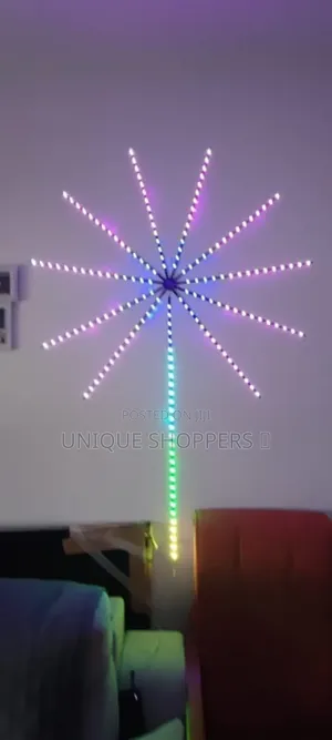 High Quality *Smart Control Ic Led 5v RGB Fireworks Light With Remote