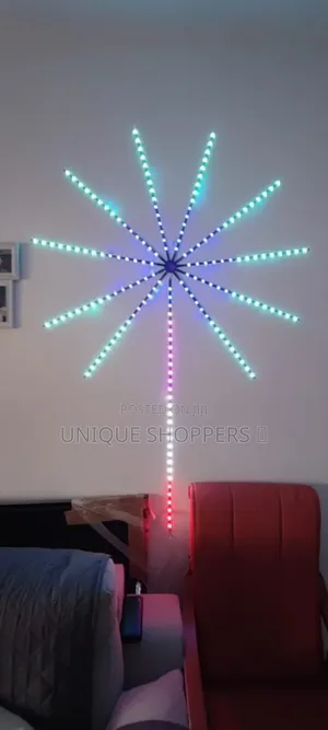High Quality *Smart Control Ic Led 5v RGB Fireworks Light With Remote