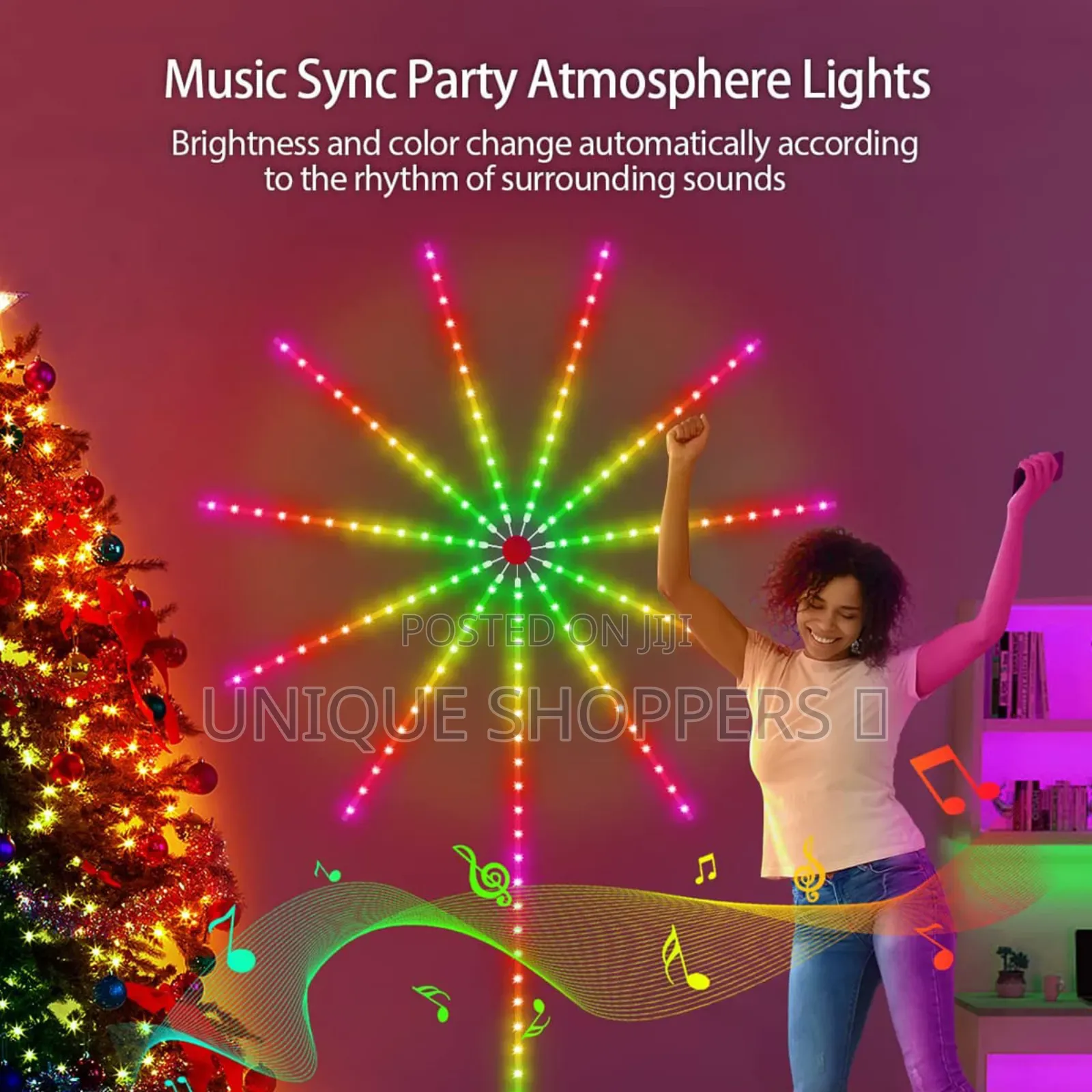 High Quality *Smart Control Ic Led 5v RGB Fireworks Light With Remote