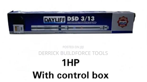Dayliff DSD 3/13 Submersible Borehole Pump With Control Box - main view