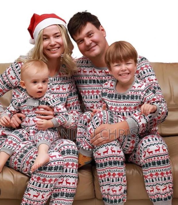 * Christmas Pajama Outfit/Family Christmas Outfit