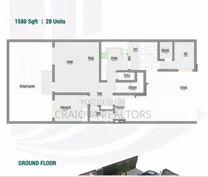 4bdrm Townhouse/Terrace in Kings Lotus, Gataka for sale