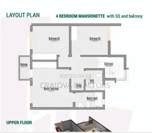 4bdrm Townhouse/Terrace in Kings Lotus, Gataka for sale