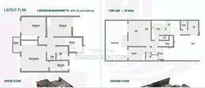 4bdrm Townhouse/Terrace in Kings Lotus, Gataka for sale