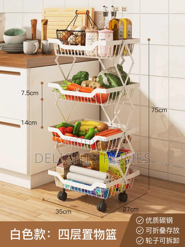 Tier Collapsible Fruit Rack_kis - thumbnail 2