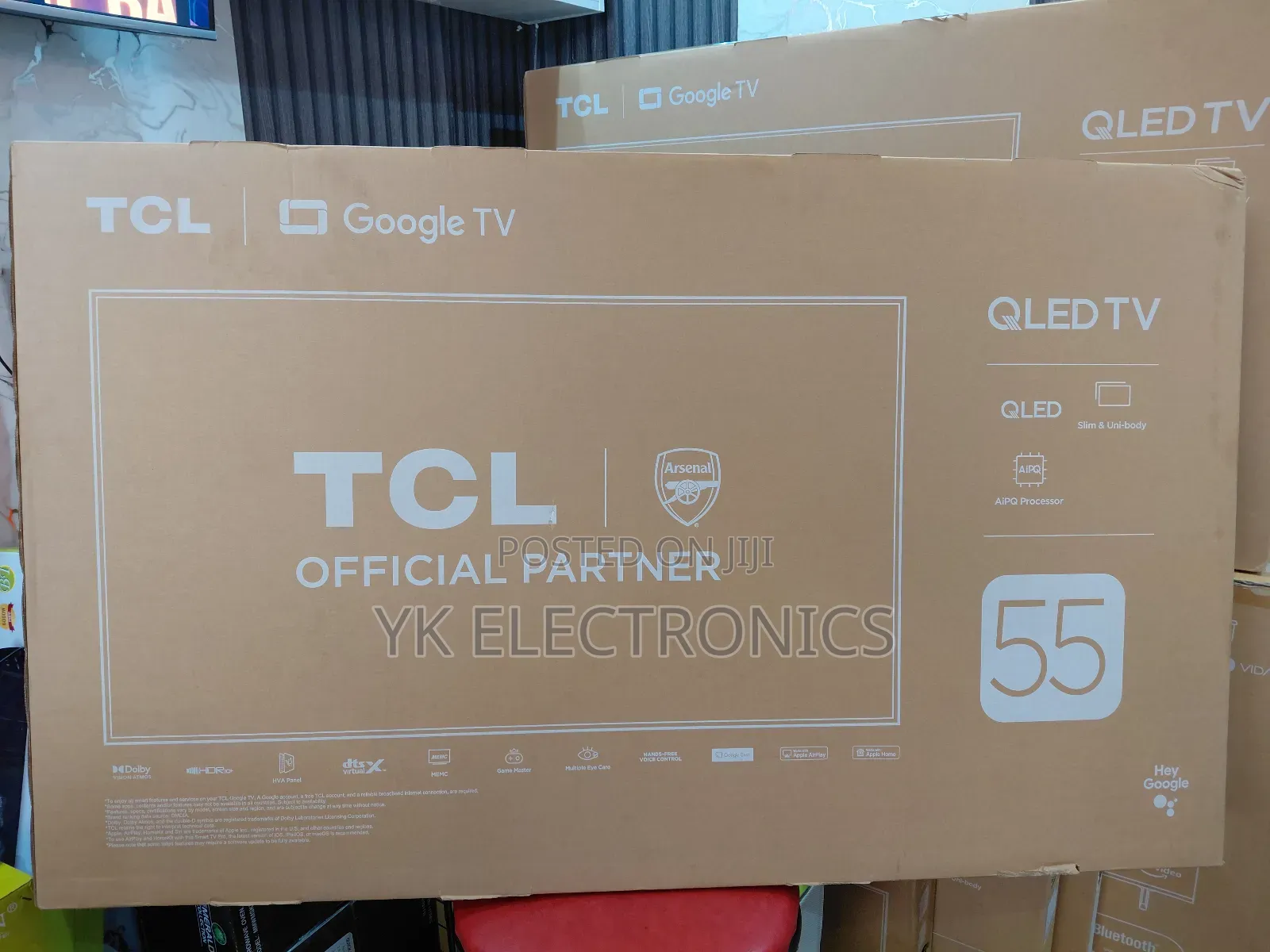 TCL 55 Inch Qled Google Smart Tv 55p79k