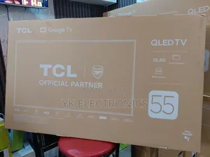 TCL 55 Inch Qled Google Smart Tv 55p79k