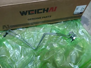 Weichai Cylinder 2 High-Pressure Fuel Pipe Assembly 