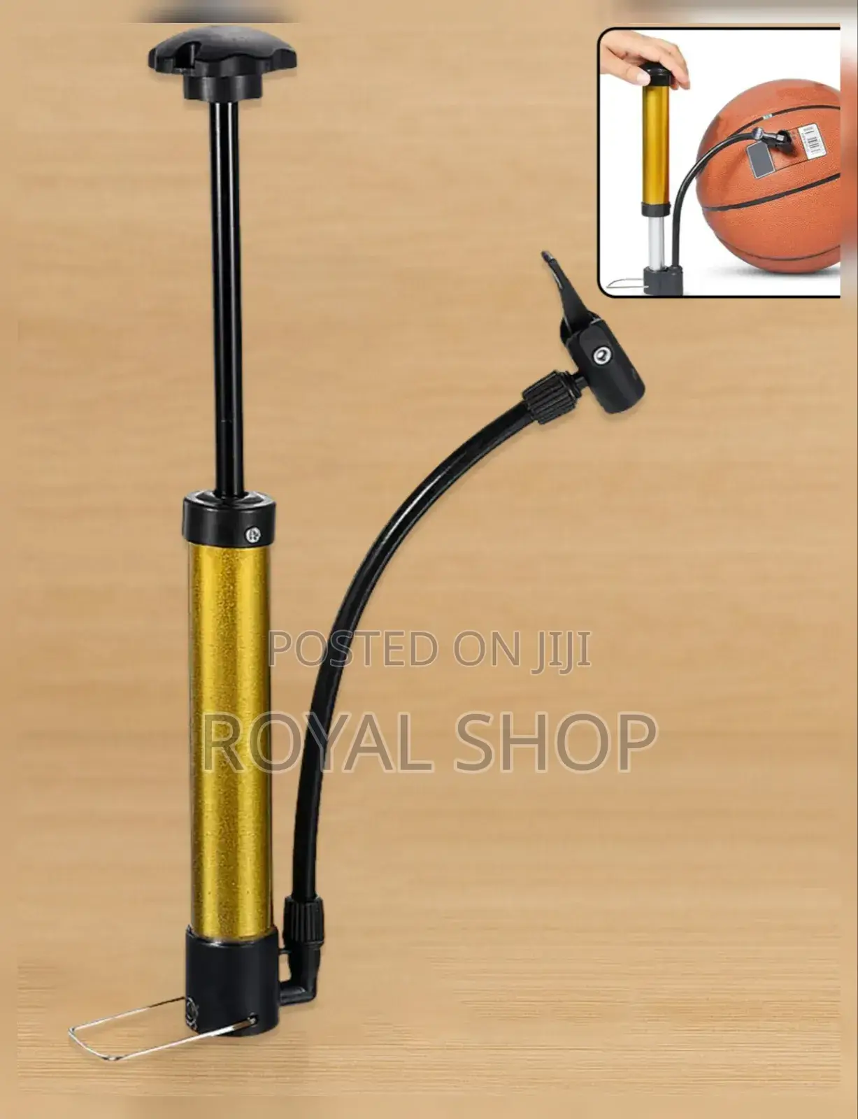 Ball Pump Ball Pump
