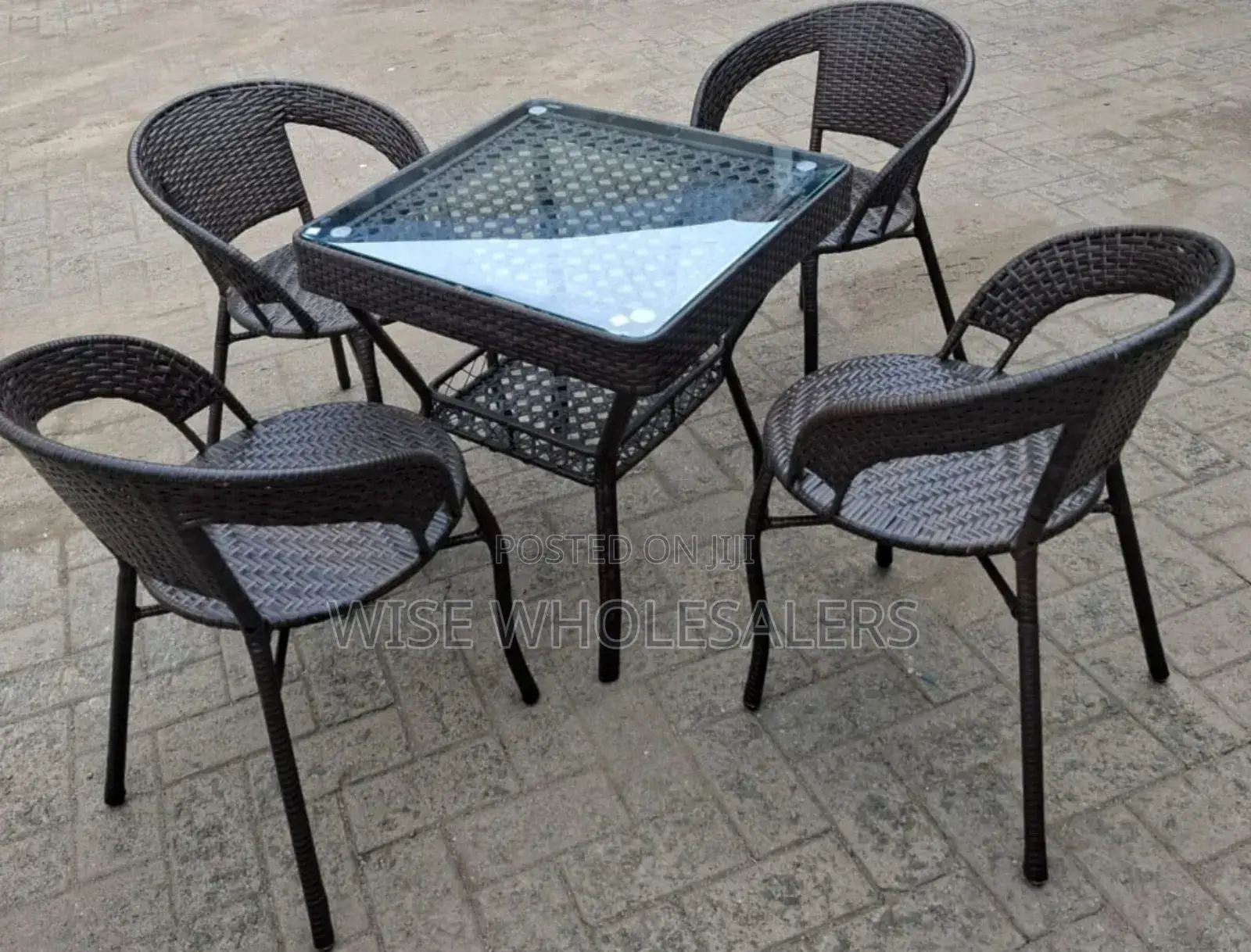 4 Seater Outdoor/Balcony Set