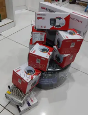 2mp Smart Hybrid Light DRV Complete Hikvision Complete Set Survellianc