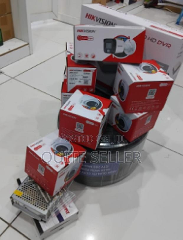 2mp Smart Hybrid Light DRV Complete Hikvision Complete Set Survellianc - main view