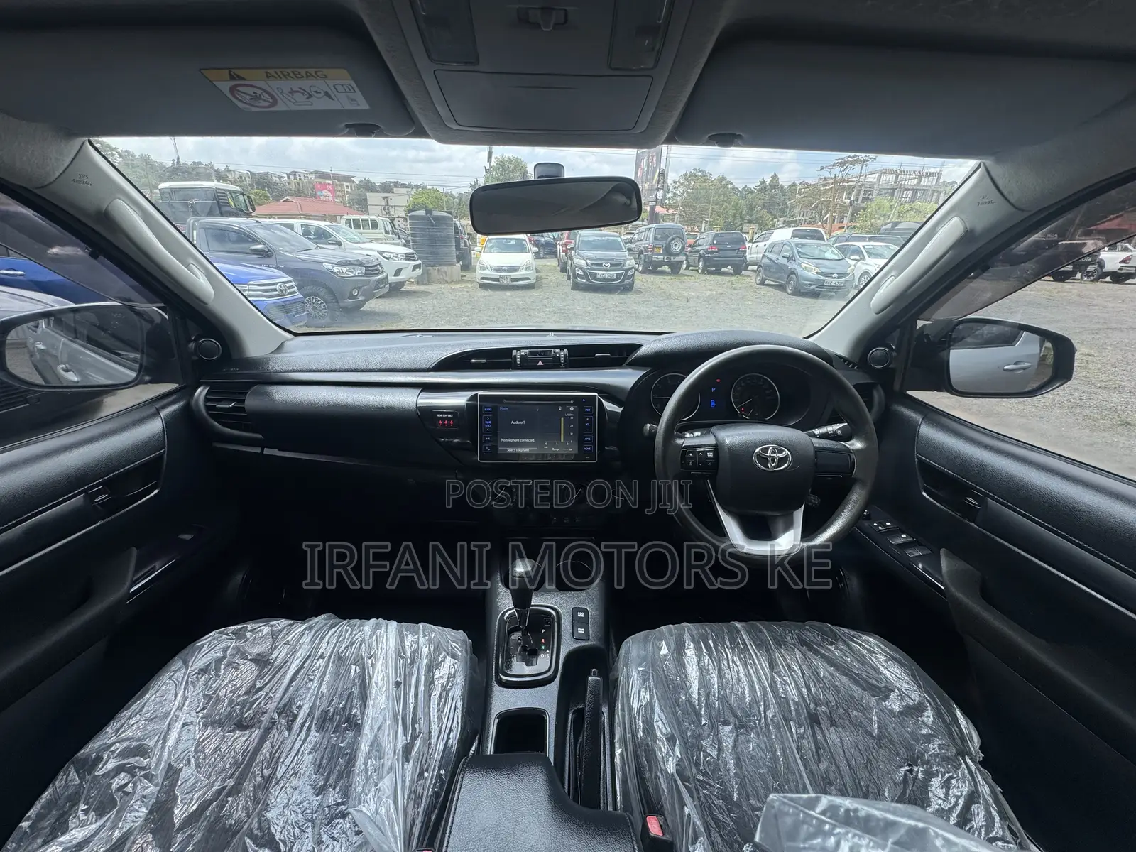 Toyota Hilux Revo Double Cab Deisel 2.8 AWD 2018 Silver