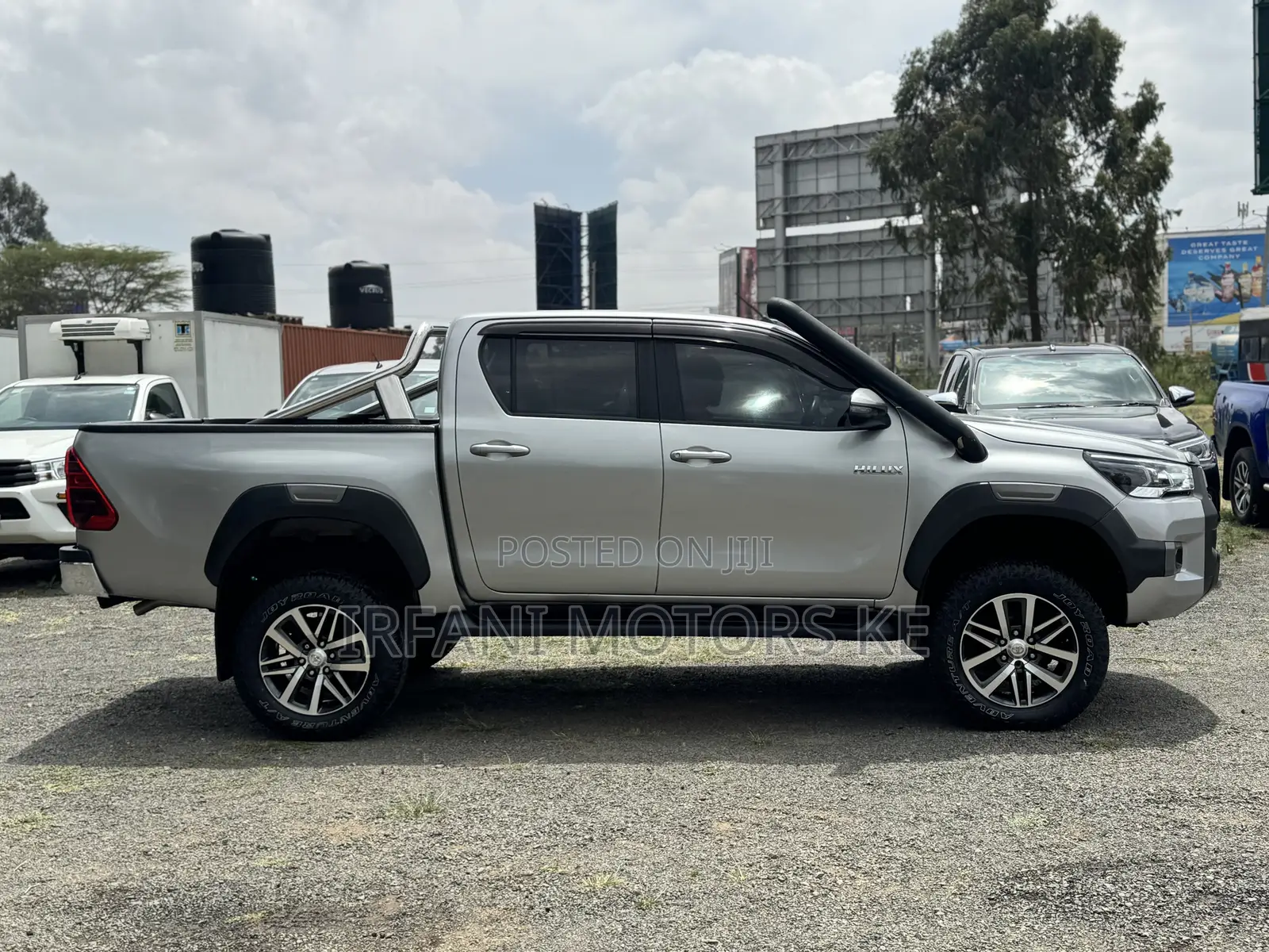 Toyota Hilux Revo Double Cab Deisel 2.8 AWD 2018 Silver
