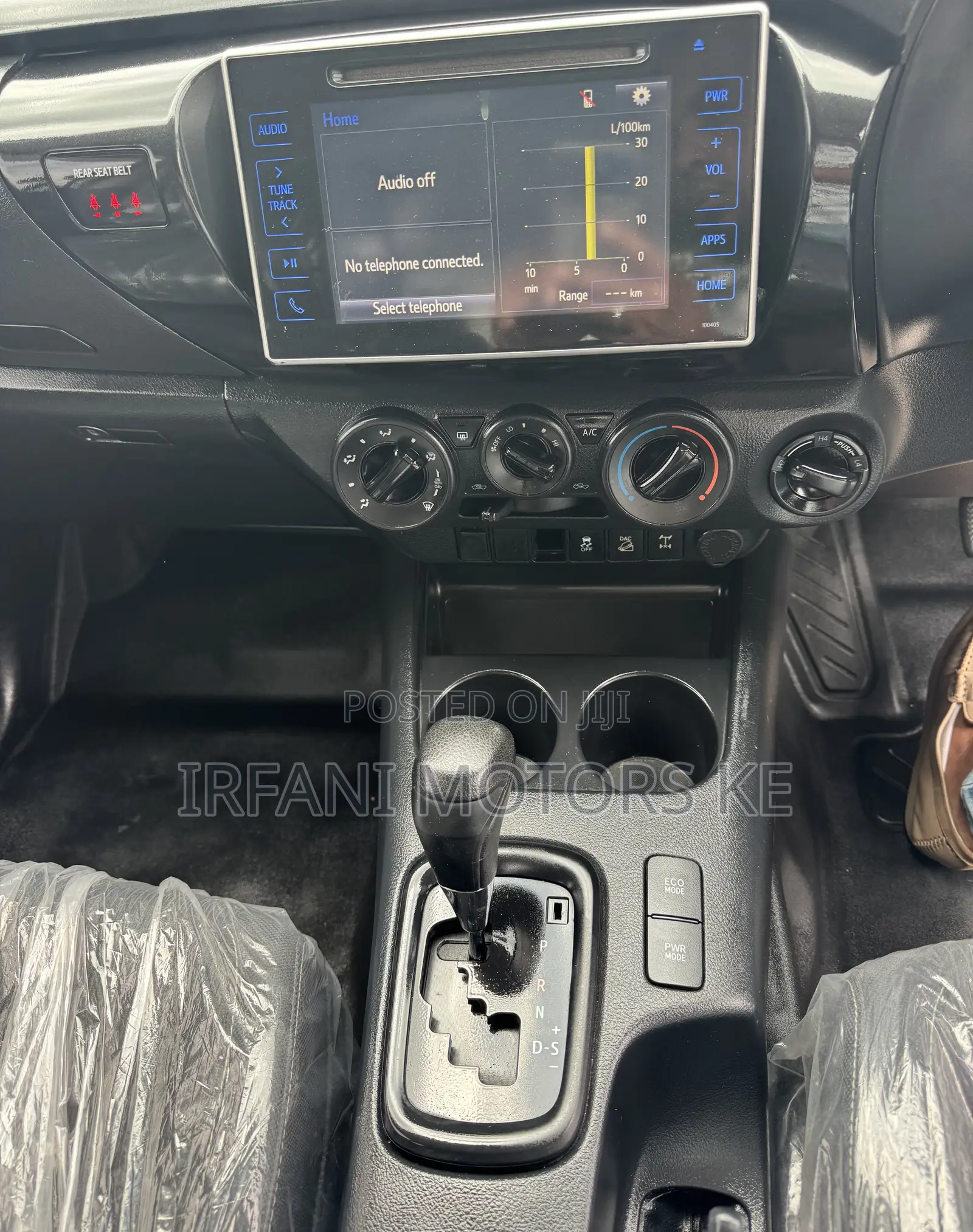 Toyota Hilux Revo Double Cab Deisel 2.8 AWD 2018 Silver
