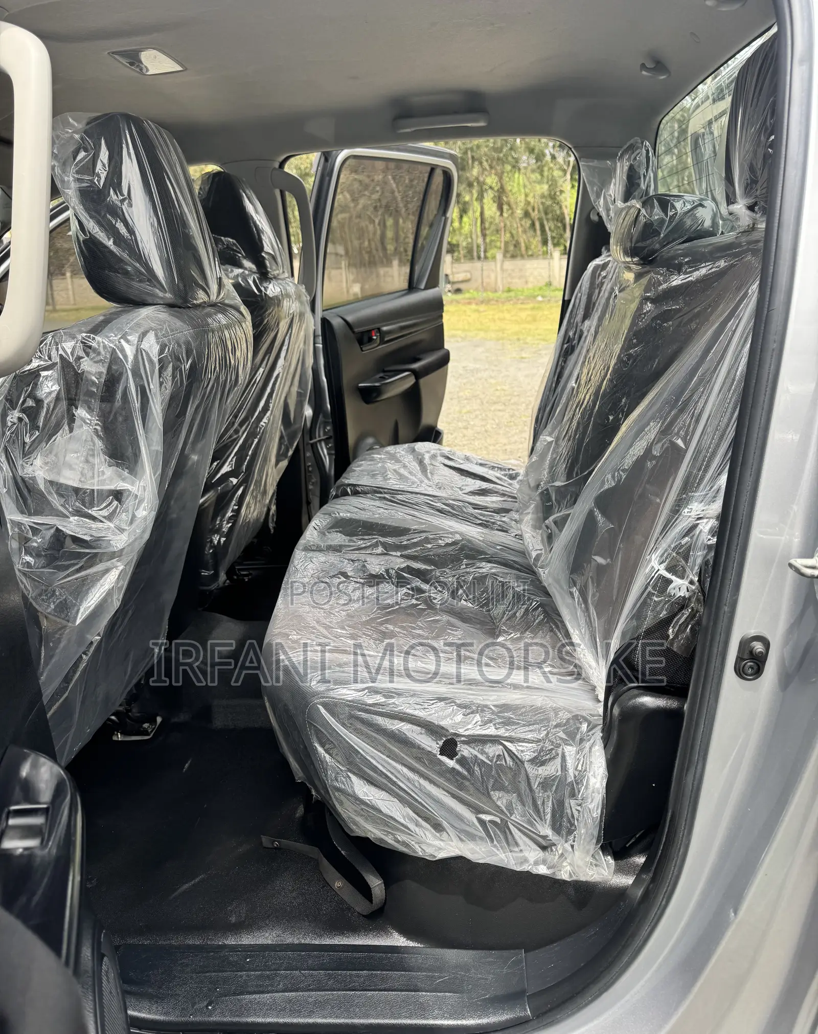 Toyota Hilux Revo Double Cab Deisel 2.8 AWD 2018 Silver