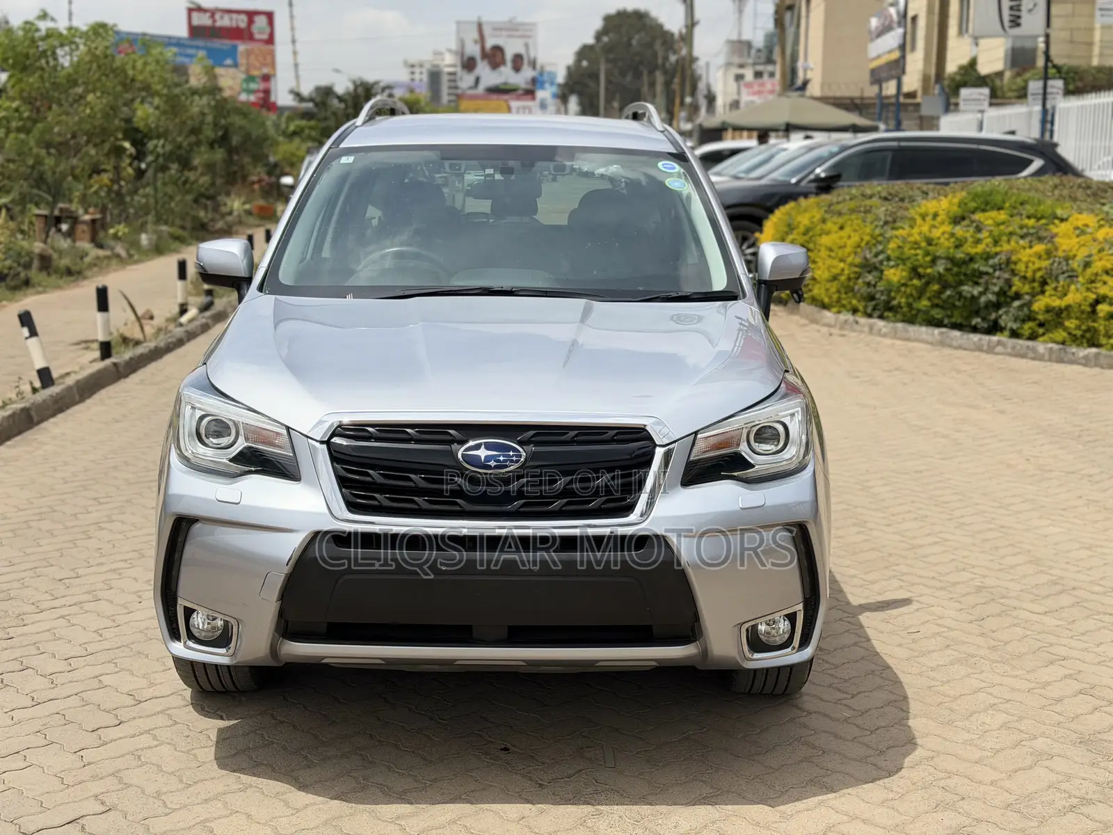 Subaru Forester 2.0XT Premium AWD 2018 Silver