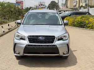 Subaru Forester 2.0XT Premium AWD 2018 Silver