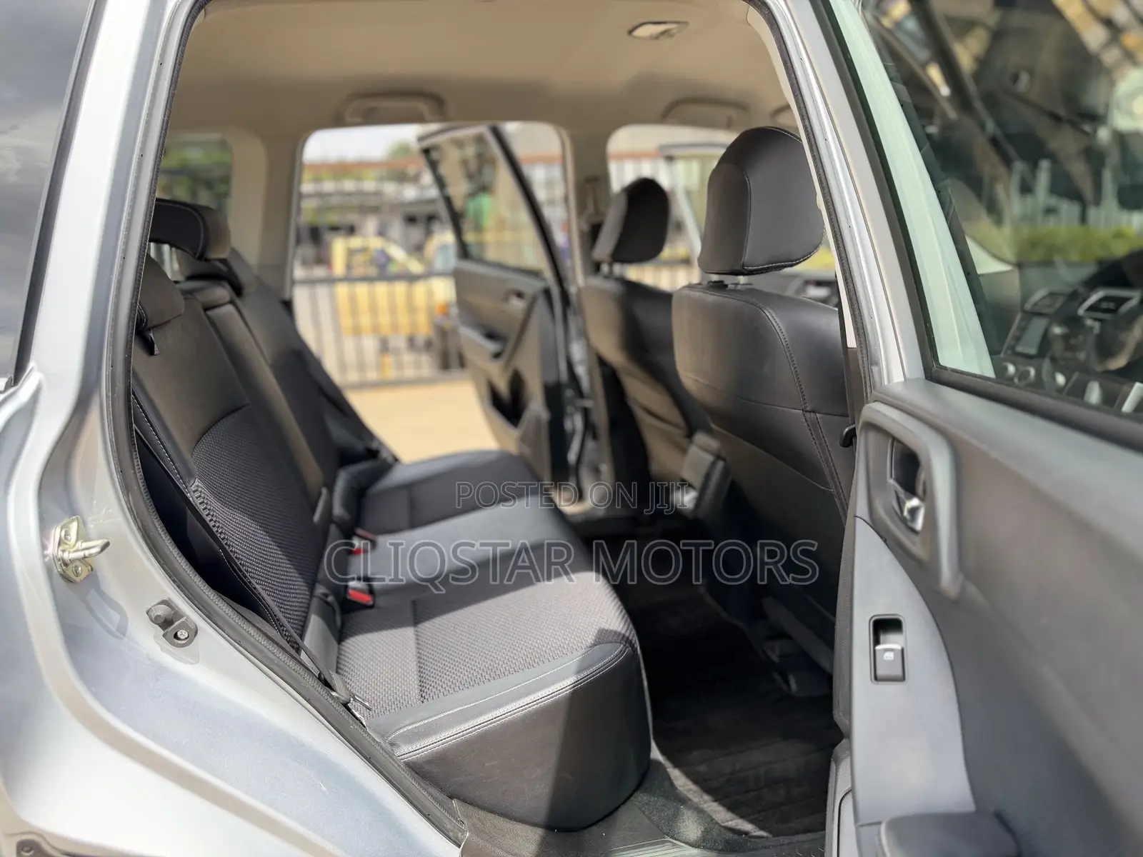 Subaru Forester 2.0XT Premium AWD 2018 Silver