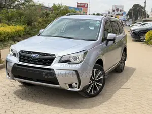 Subaru Forester 2.0XT Premium AWD 2018 Silver