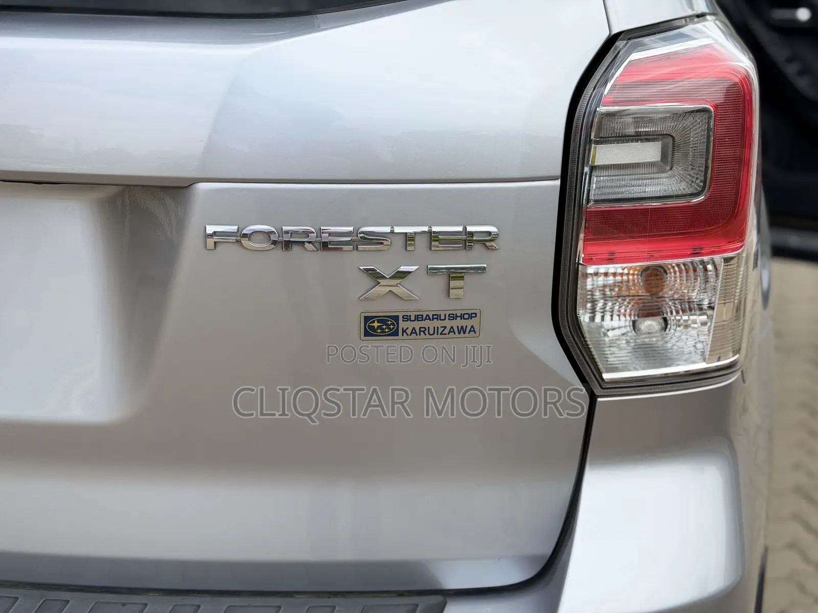 Subaru Forester 2.0XT Premium AWD 2018 Silver