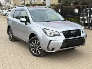 Subaru Forester 2.0XT Premium AWD 2018 Silver