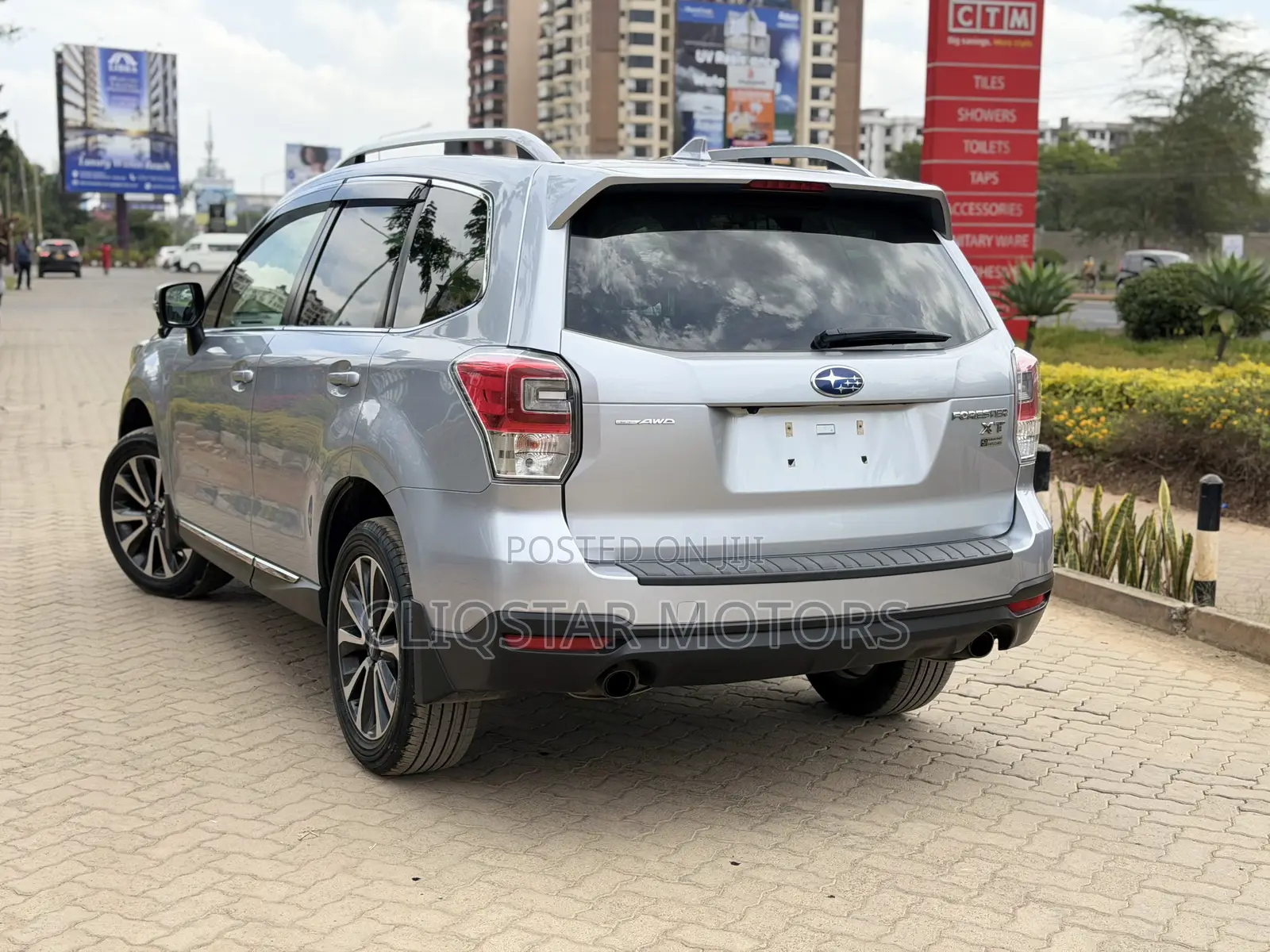 Subaru Forester 2.0XT Premium AWD 2018 Silver