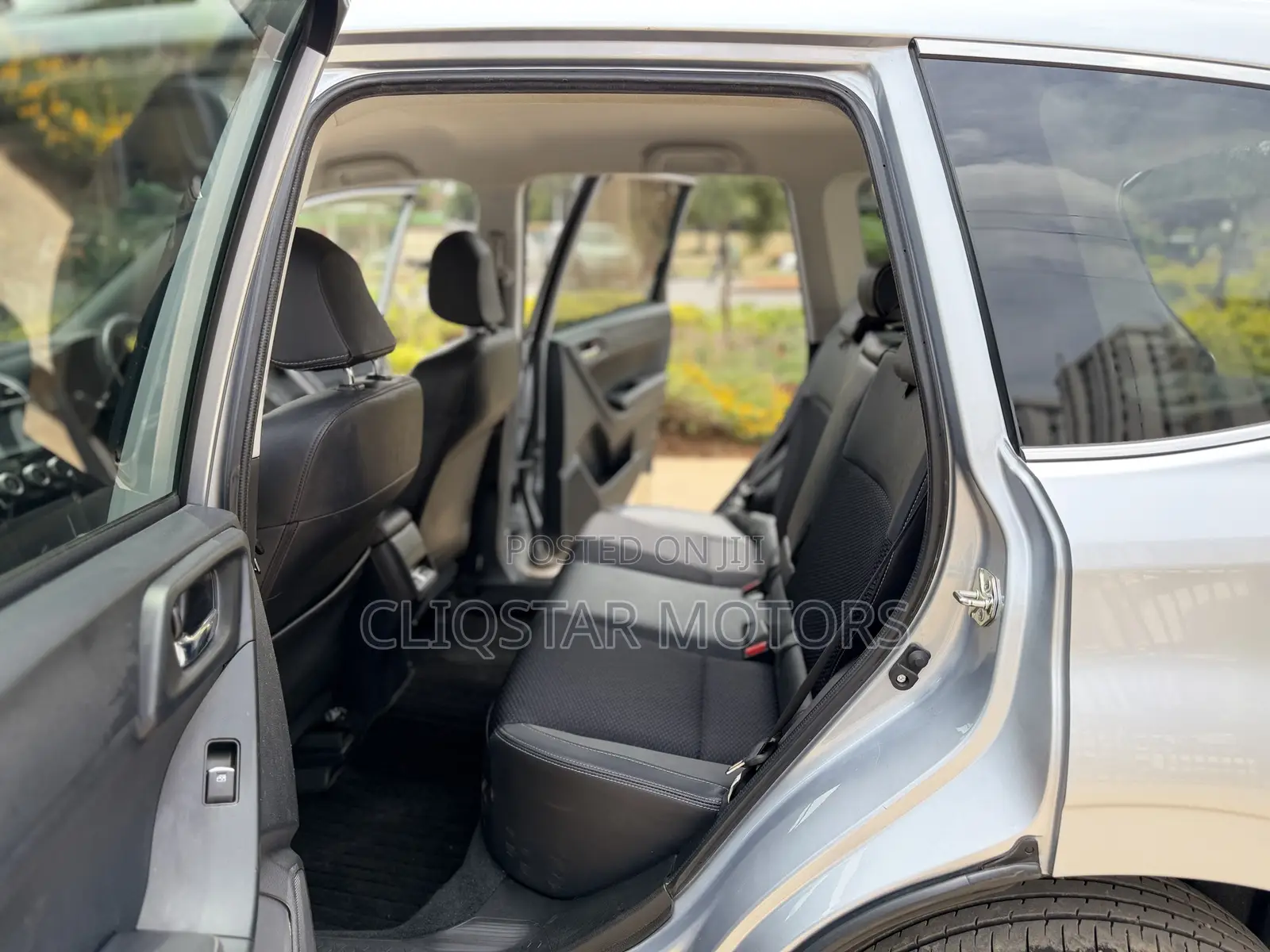 Subaru Forester 2.0XT Premium AWD 2018 Silver