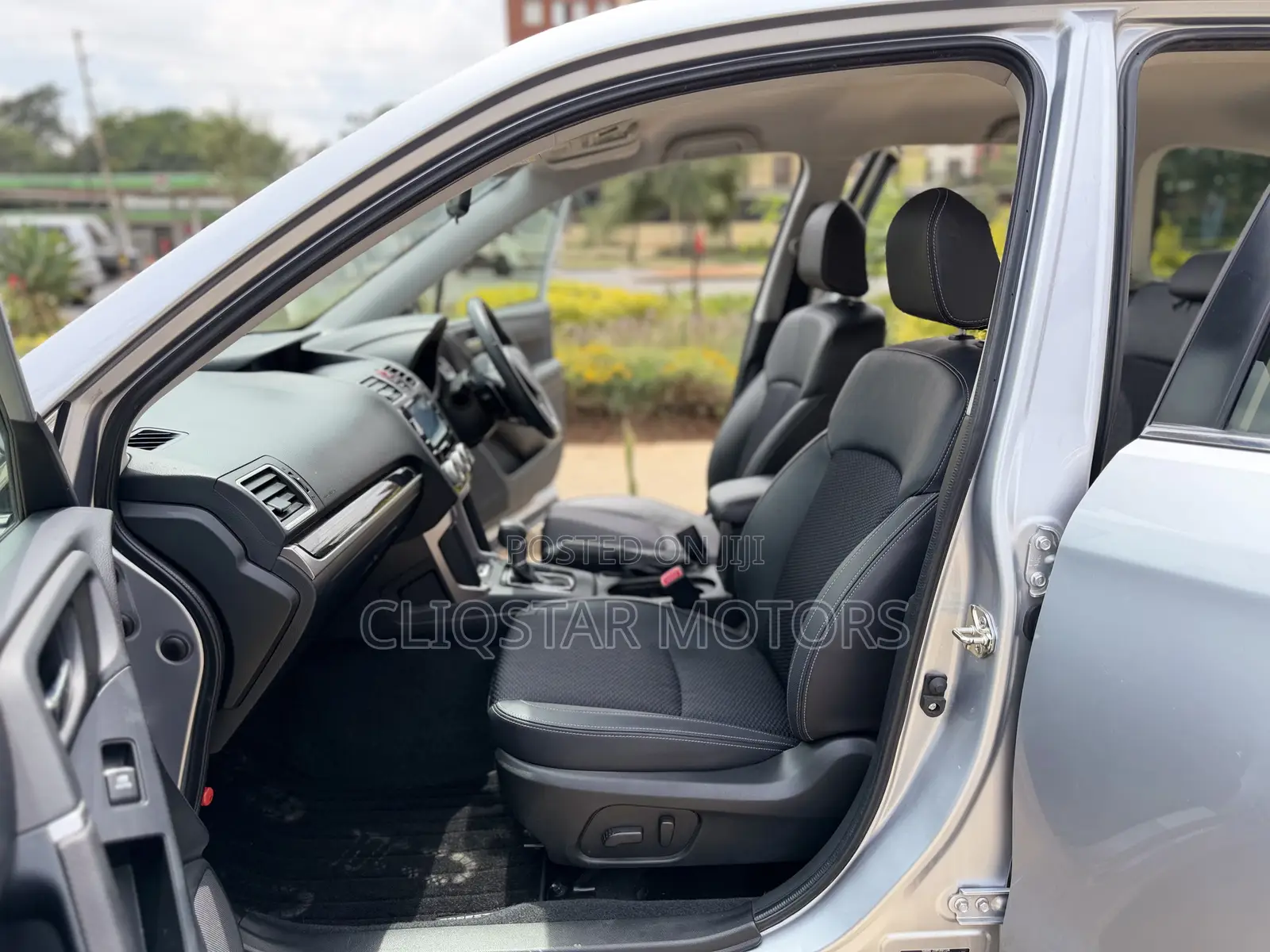 Subaru Forester 2.0XT Premium AWD 2018 Silver