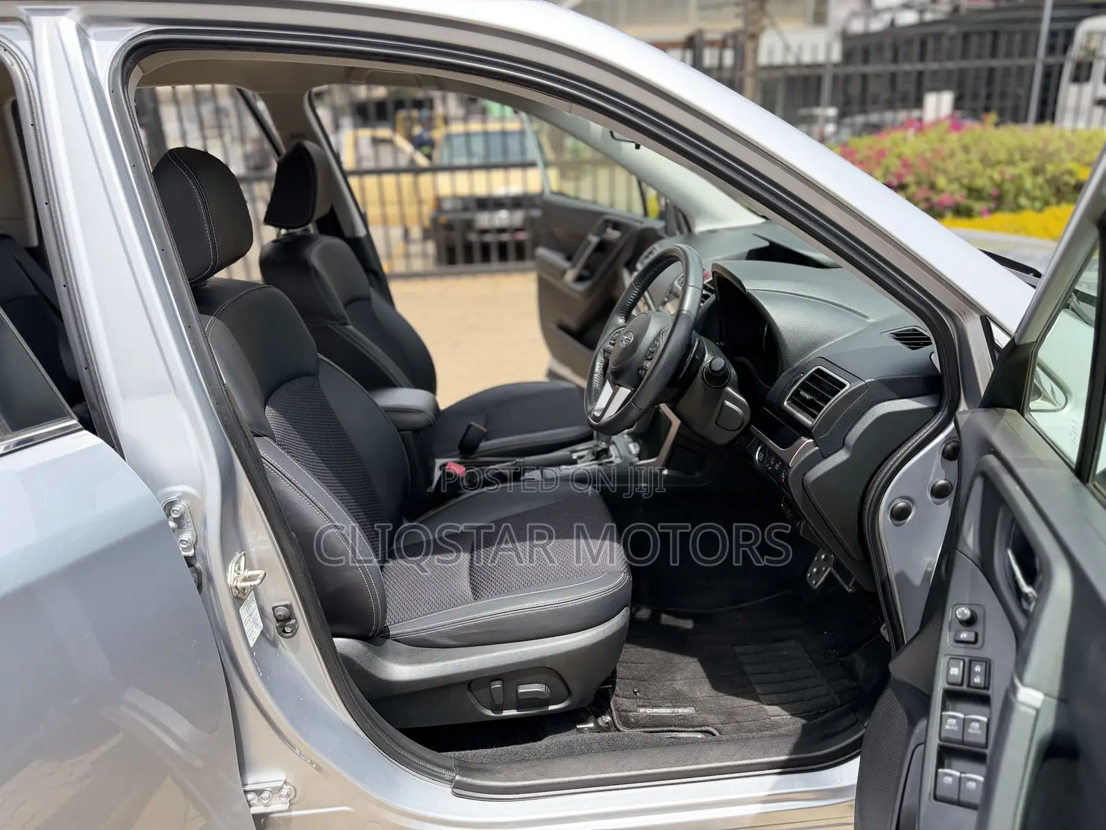 Subaru Forester 2.0XT Premium AWD 2018 Silver