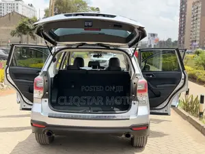 Subaru Forester 2.0XT Premium AWD 2018 Silver