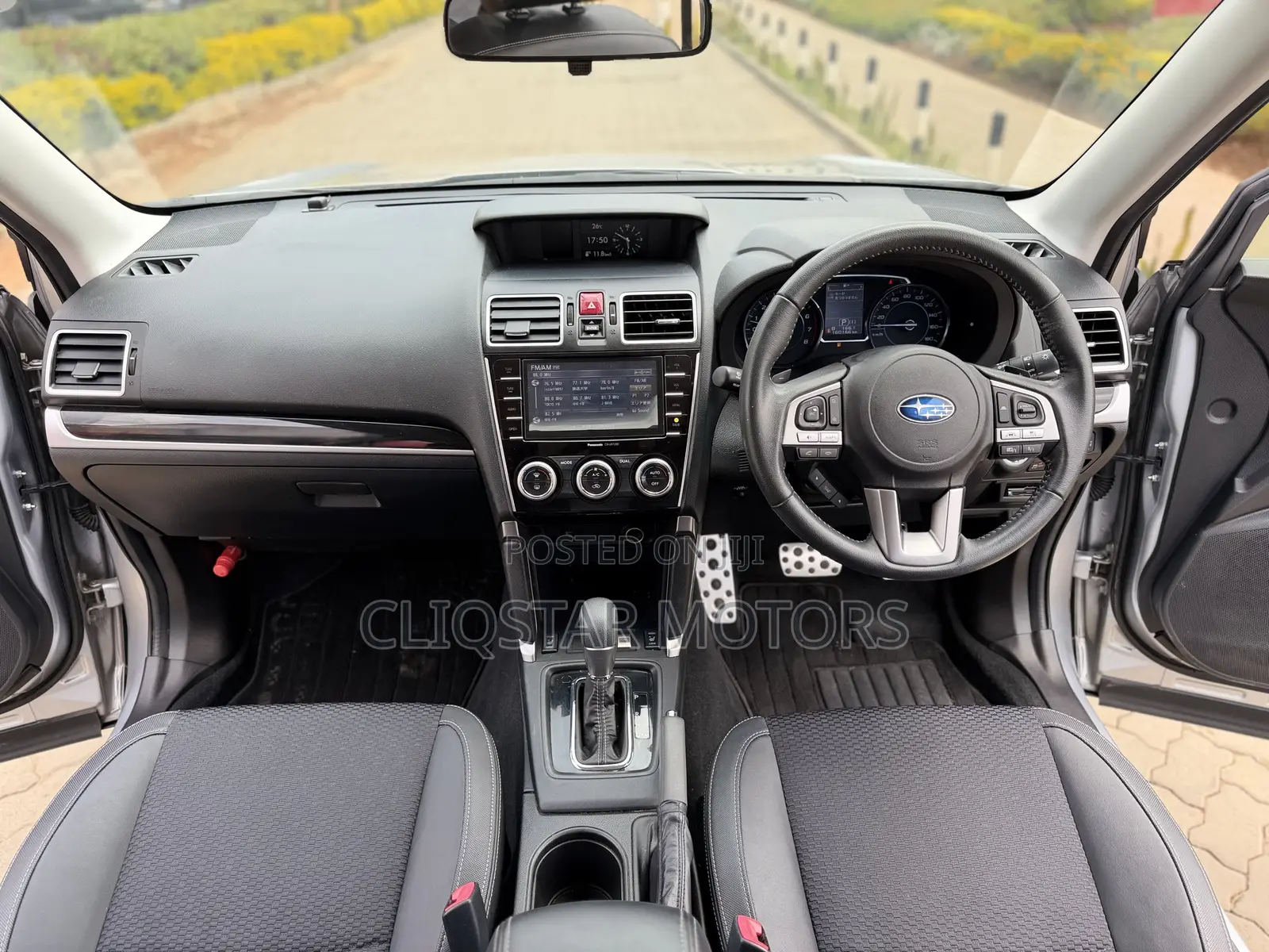 Subaru Forester 2.0XT Premium AWD 2018 Silver