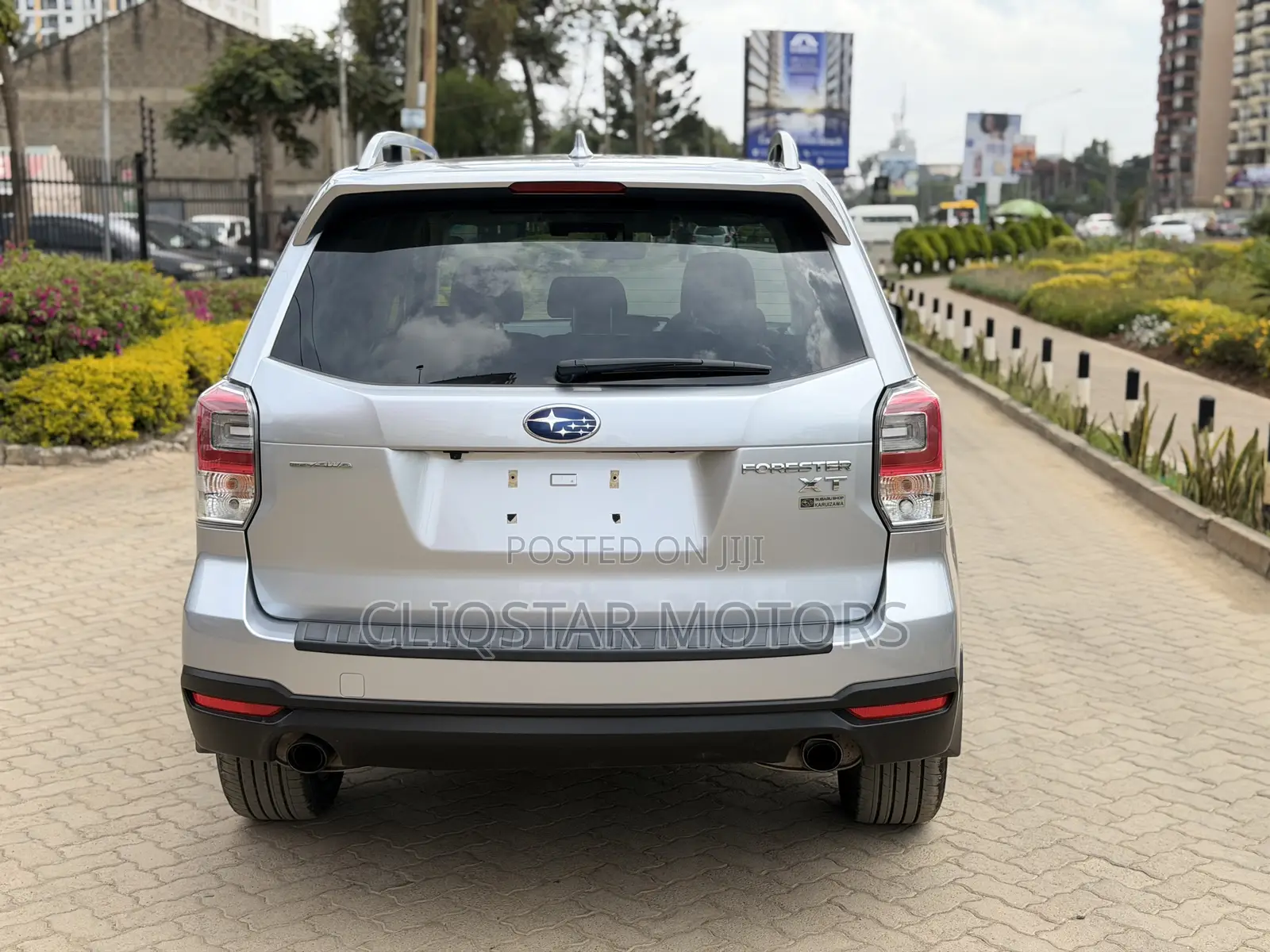 Subaru Forester 2.0XT Premium AWD 2018 Silver
